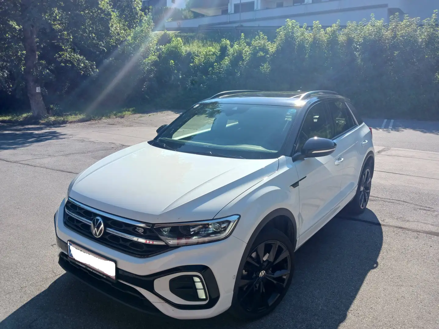 Volkswagen T-Roc T-Roc 1,5 TSI ACT R-Line DSG R-Line Weiß - 1