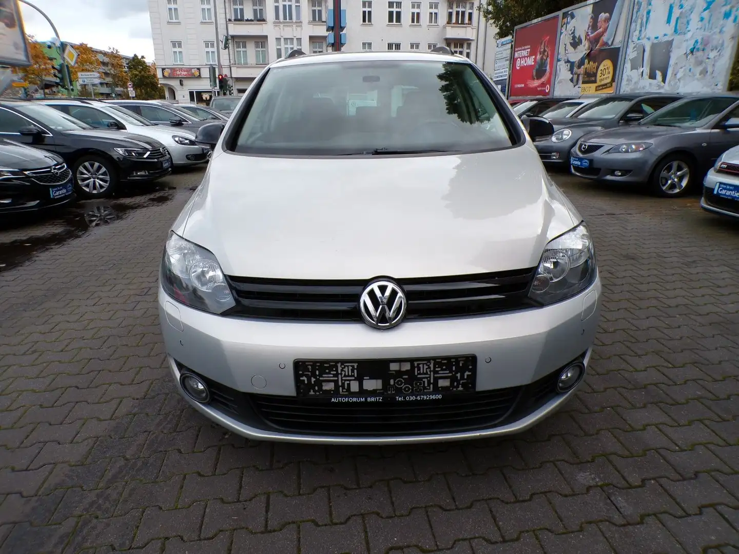 Volkswagen Golf Plus 1.2 TSI MATCH Argent - 2