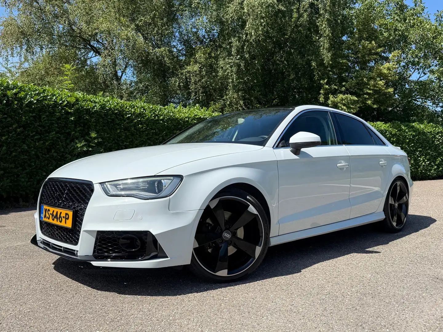 Audi A3 Limousine 1.8 TFSI Attraction Automaat | Leder | 1 Blanc - 1