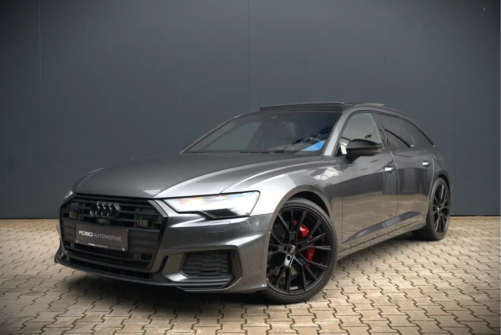 Audi A6 Avant 55 TFSI e quattro Pro Line S Competition | S Gris - 1