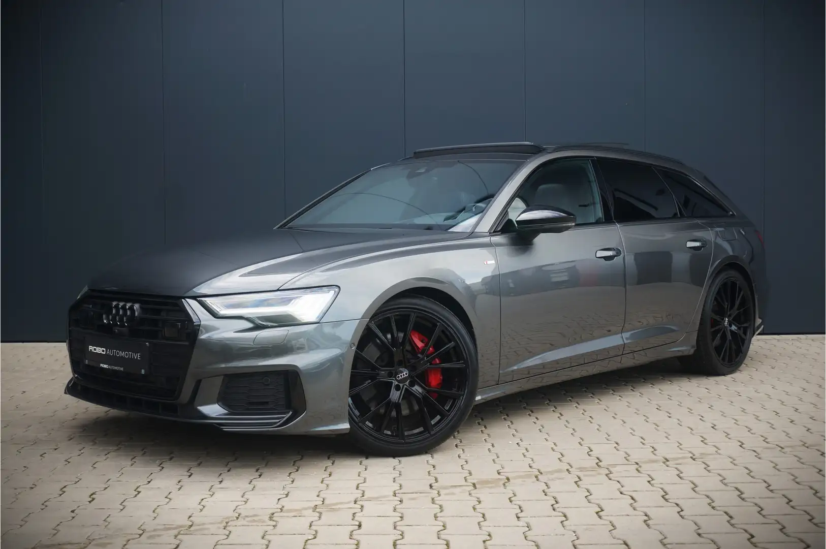 Audi A6 Avant 55 TFSI e quattro Pro Line S Competition | S Gris - 1