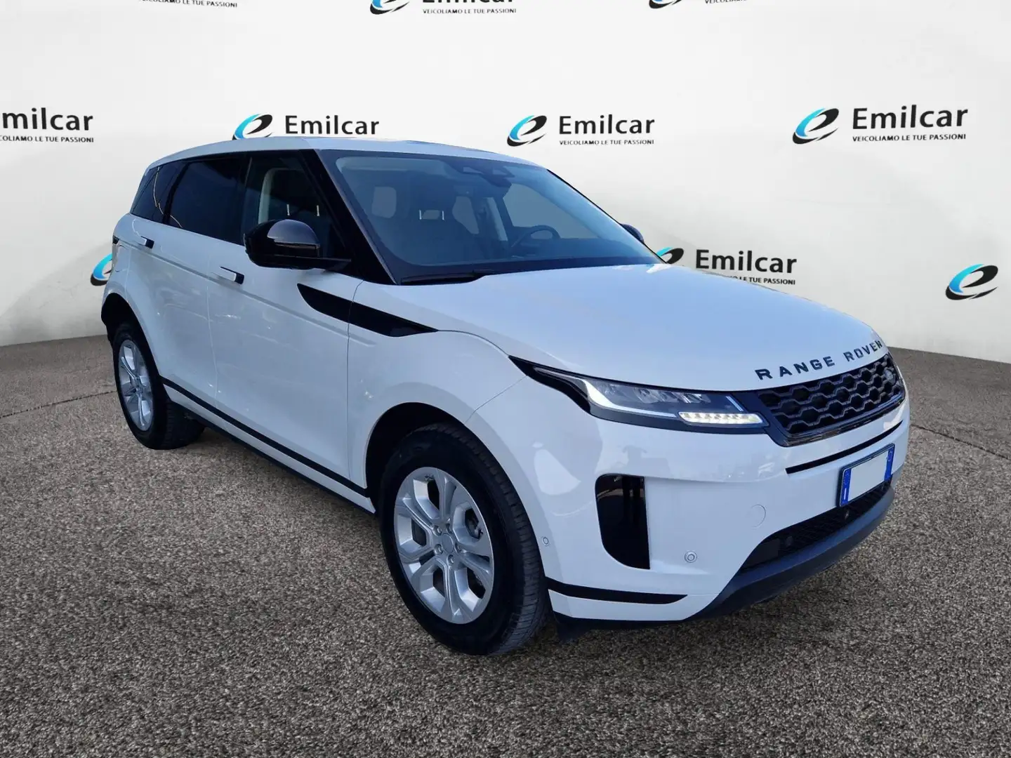 Land Rover Range Rover Evoque 2.0D I4 163 CV AWD Auto SE Beyaz - 2