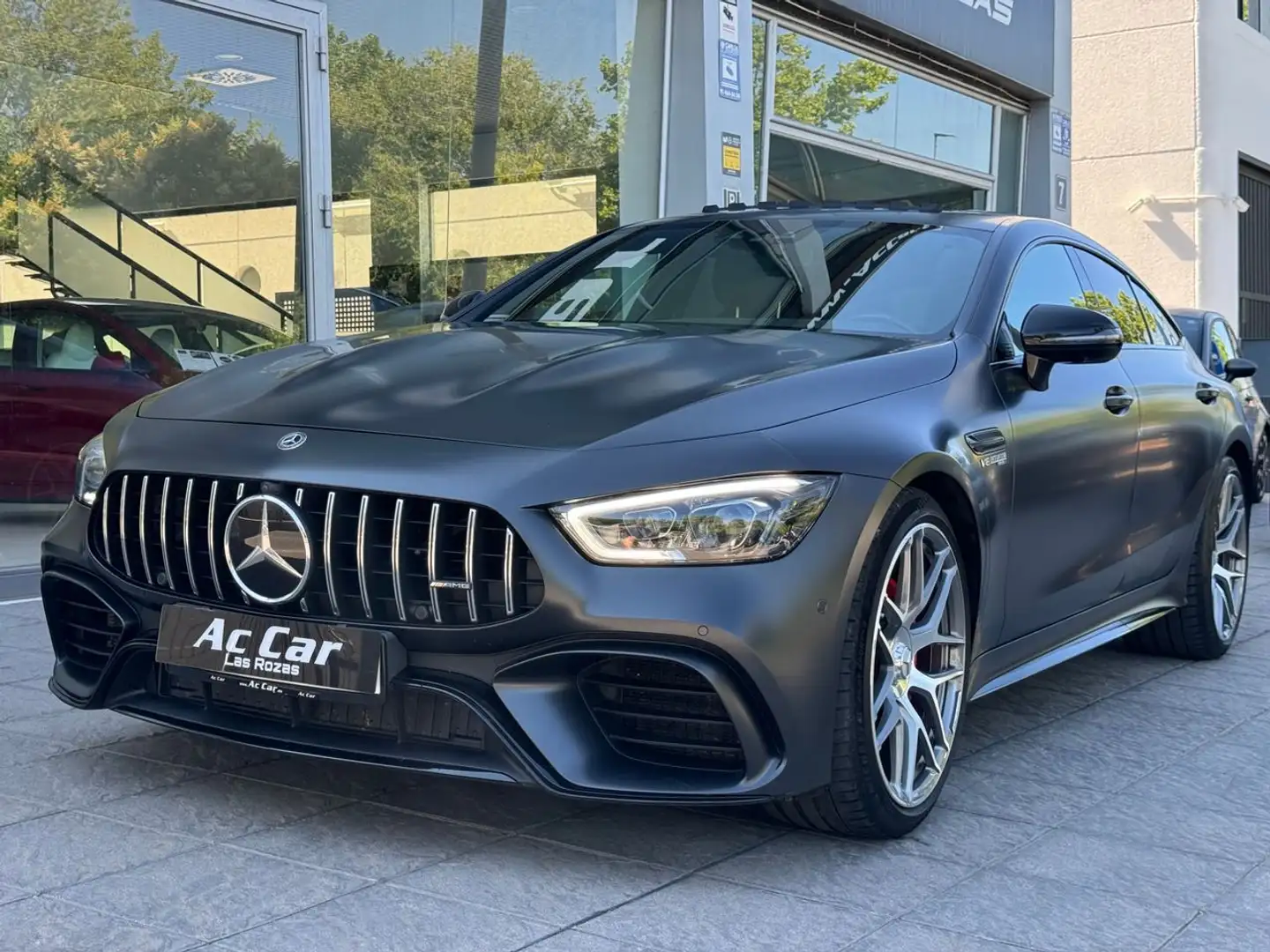 Mercedes-Benz AMG GT AMG-GT Mercedes- 63 4MATIC+ Negro - 2