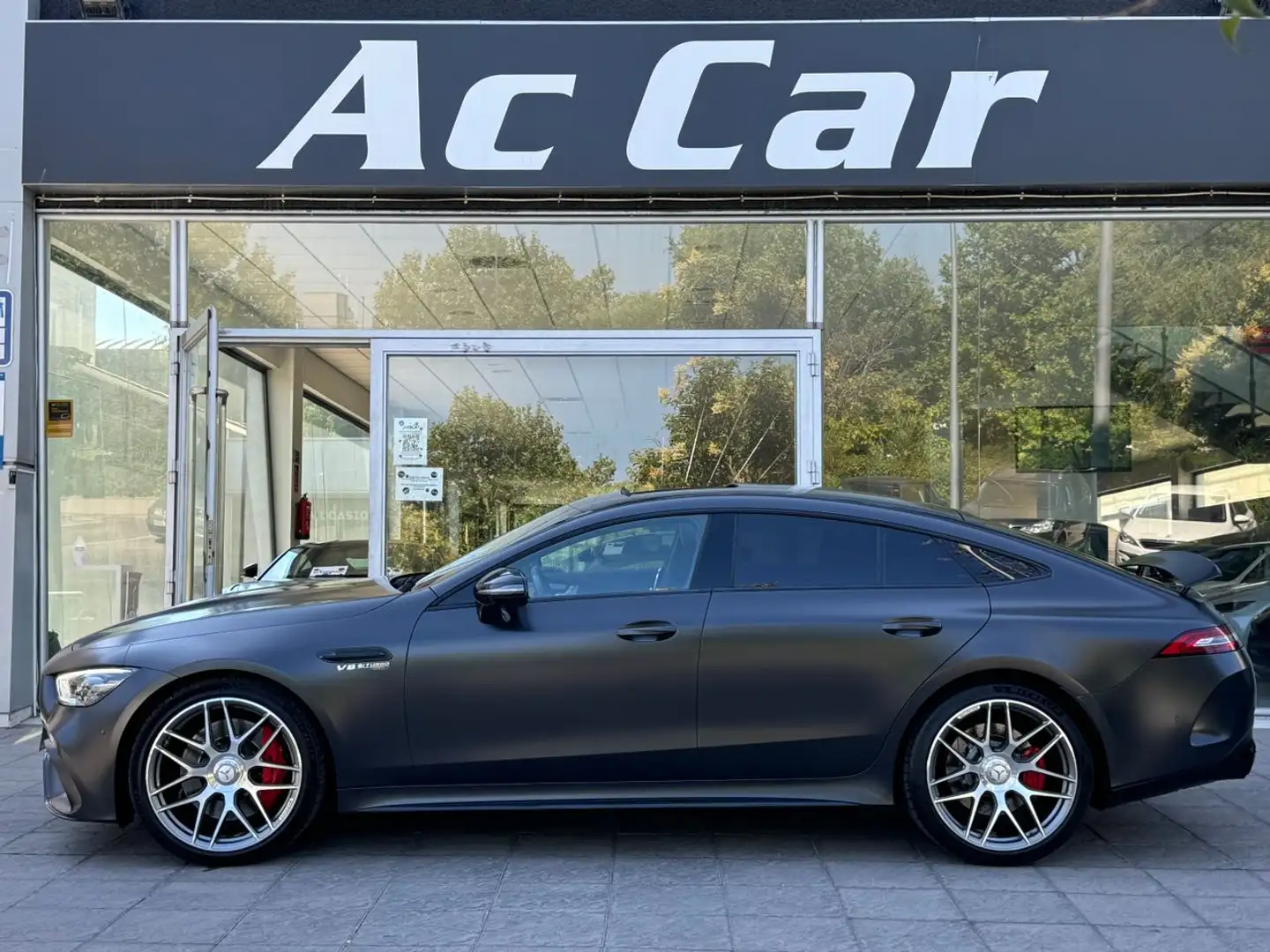 Mercedes-Benz AMG GT AMG-GT Mercedes- 63 4MATIC+ Negro - 1