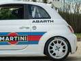Fiat 500 Abarth 500 ASSETTO CORSE "LIVREA MARTINI RACING" Alb - thumbnail 14