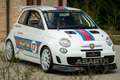 Fiat 500 Abarth 500 ASSETTO CORSE "LIVREA MARTINI RACING" Білий - thumbnail 1