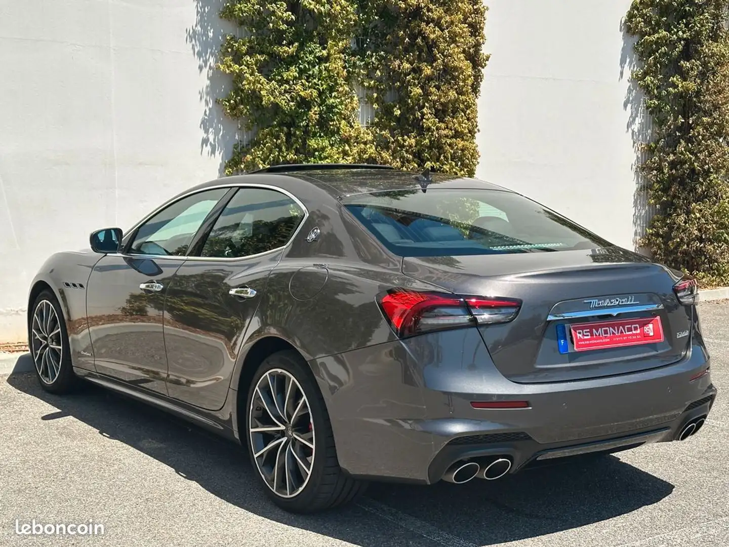 Maserati Ghibli iii 2.0 hybrid 330 gransport Gris - 2