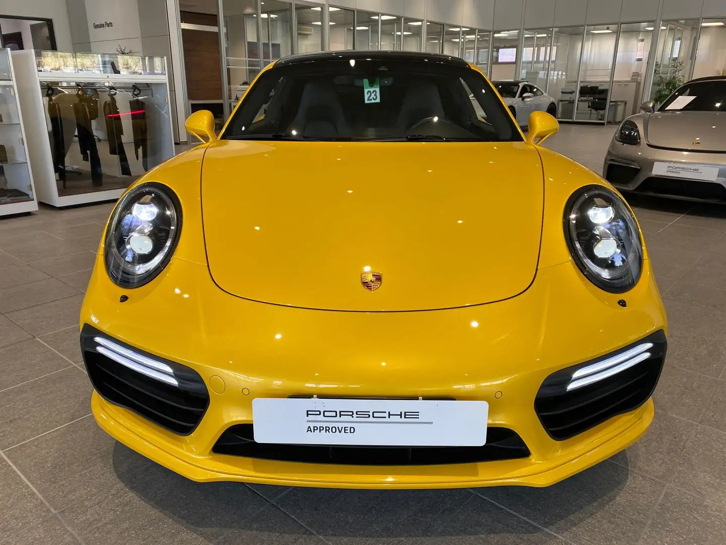 Porsche 991 911 3.8 Turbo S Coupé - Visibile su appuntamento Giallo - 2