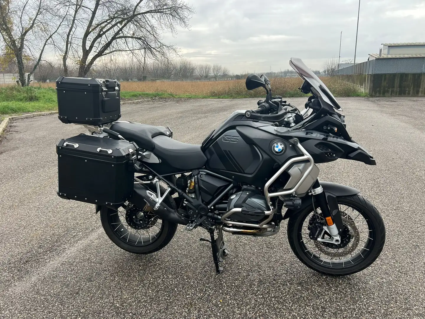 BMW R 1250 GS Adventure TRIPLE BLACK FULL OPTIONAL Negro - 1