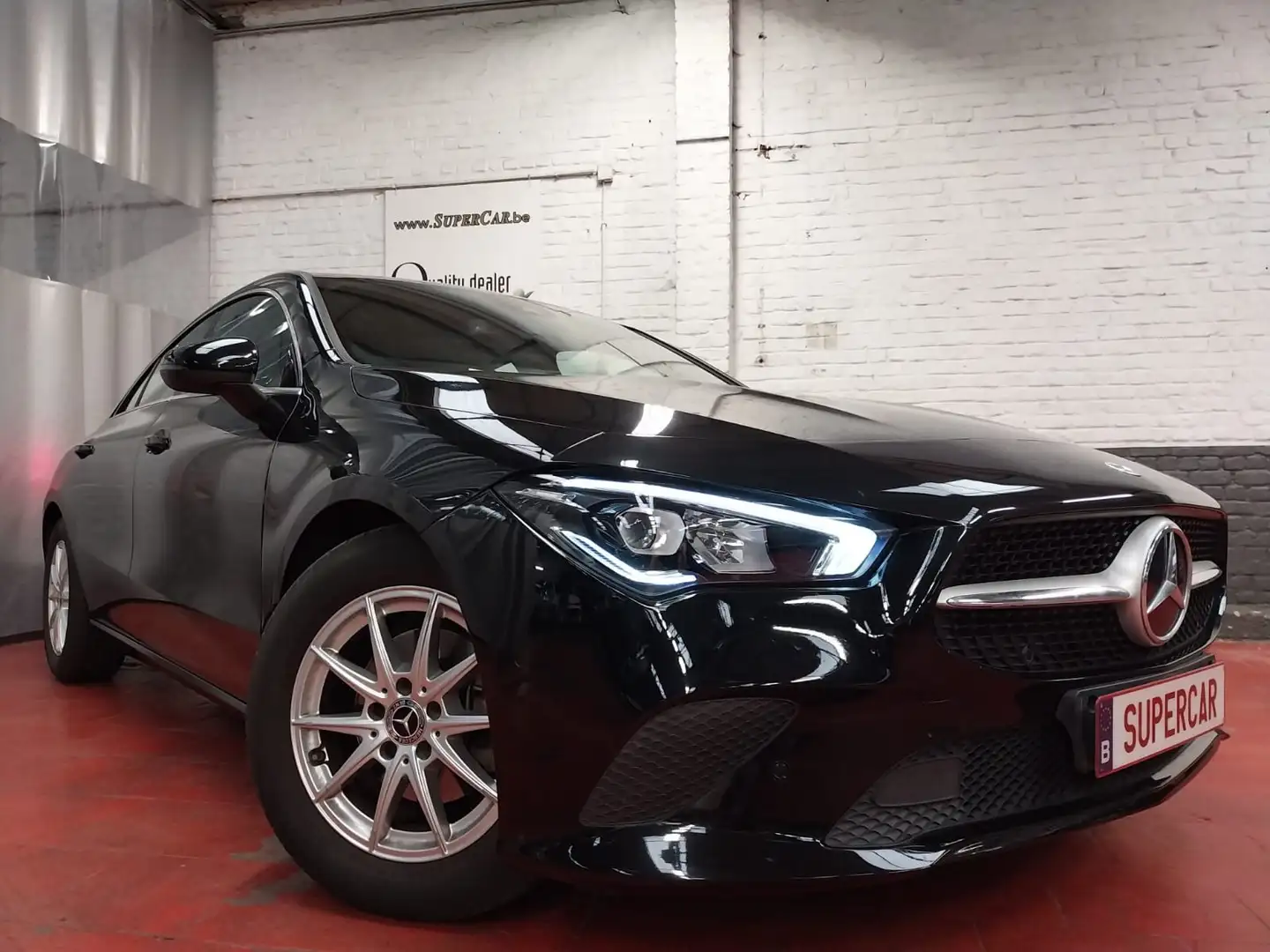 Mercedes-Benz CLA 180 CLA 180 Advantage *Caméra* GPS * 545E x 60 m * Noir - 1