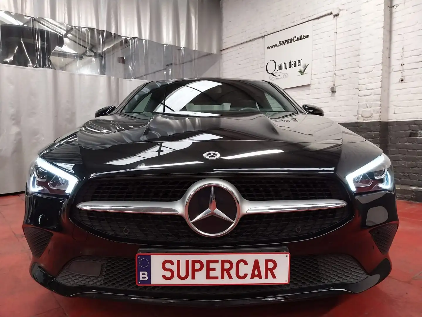 Mercedes-Benz CLA 180 CLA 180 Advantage *Caméra* GPS * 545E x 60 m * Noir - 2