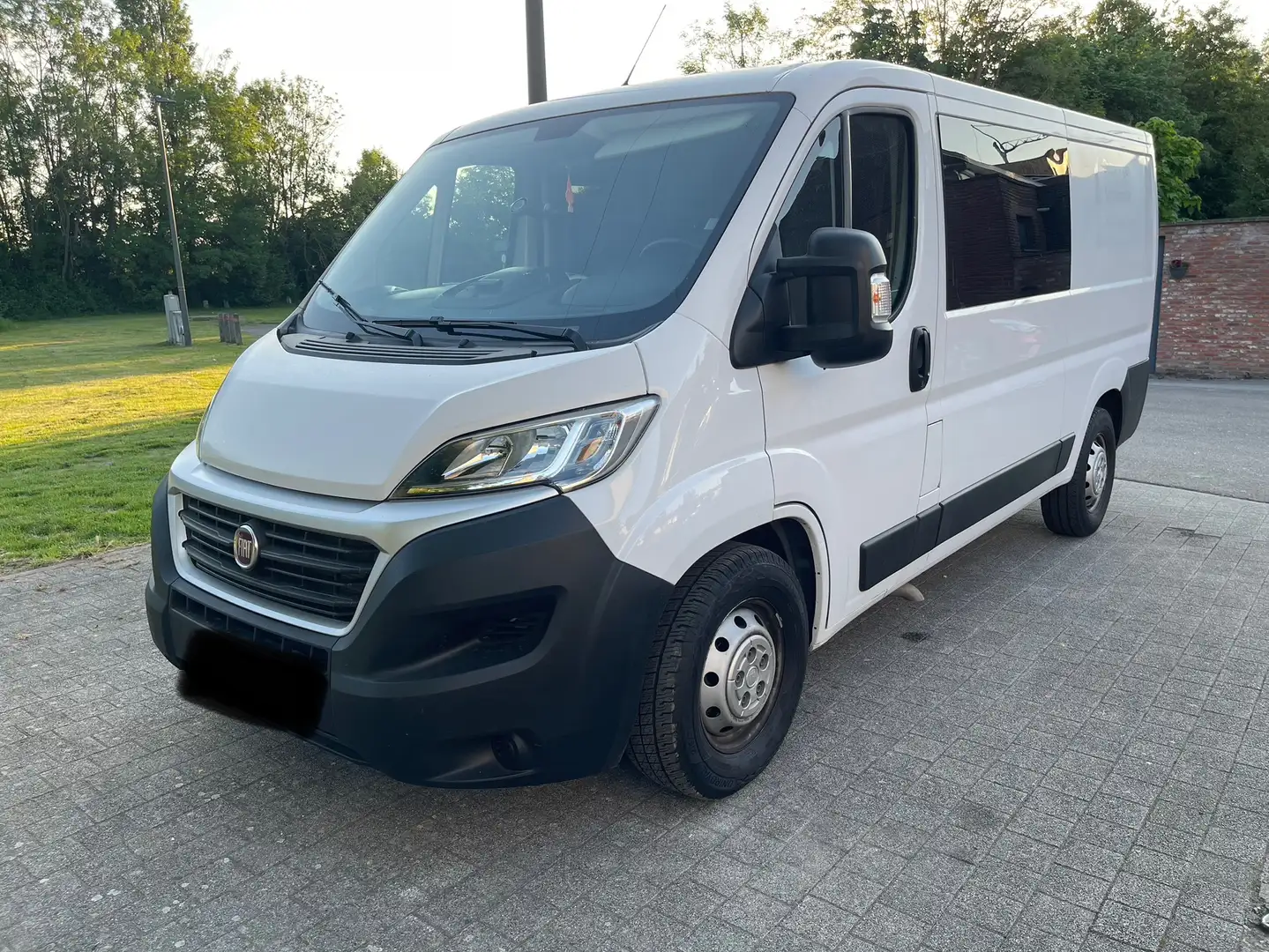 Fiat Ducato Ducato Maxi L4H2 Natural Power Blanc - 1