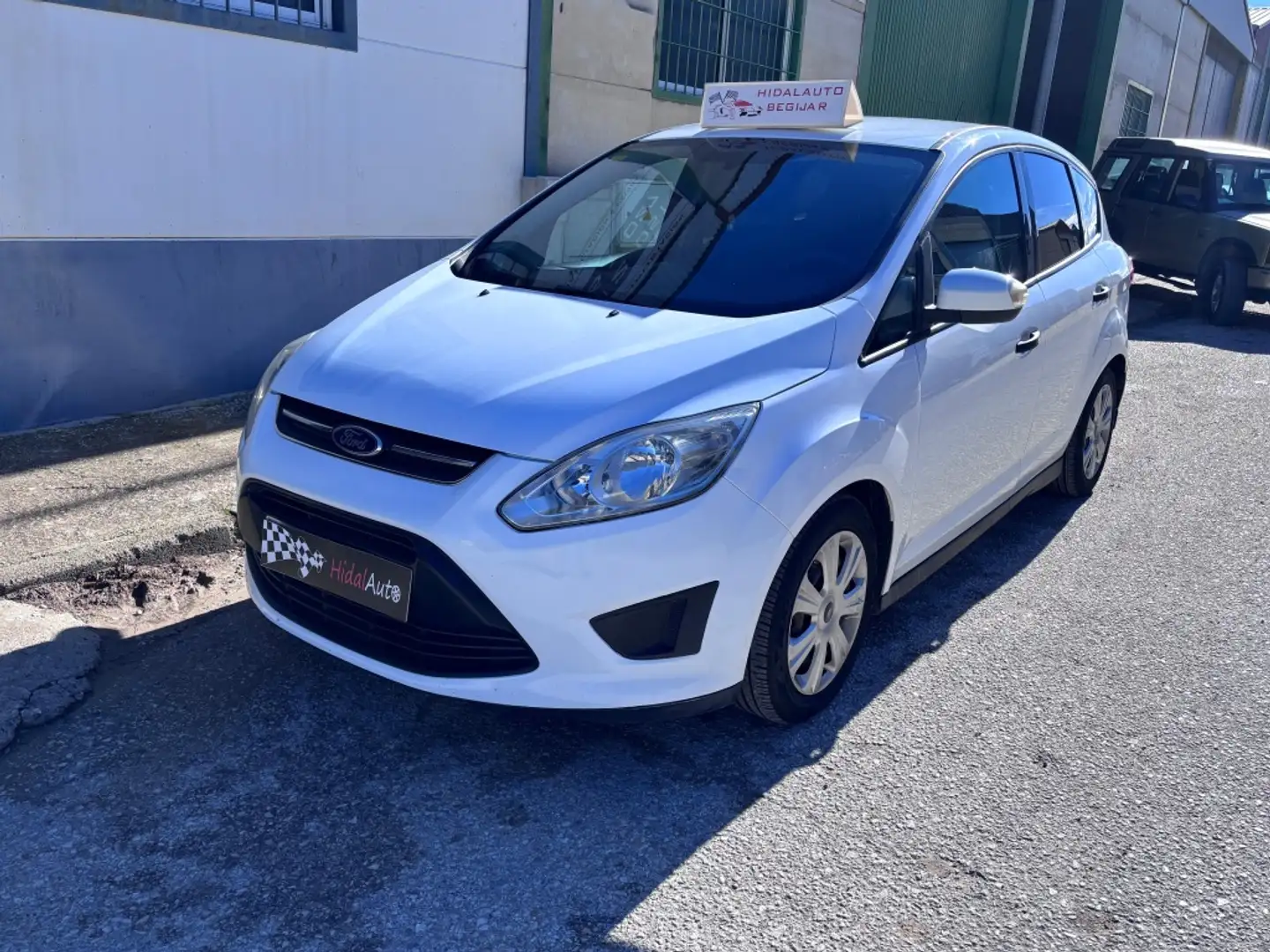 Ford C-Max 1.6TDCi Titanium 115 Weiß - 2