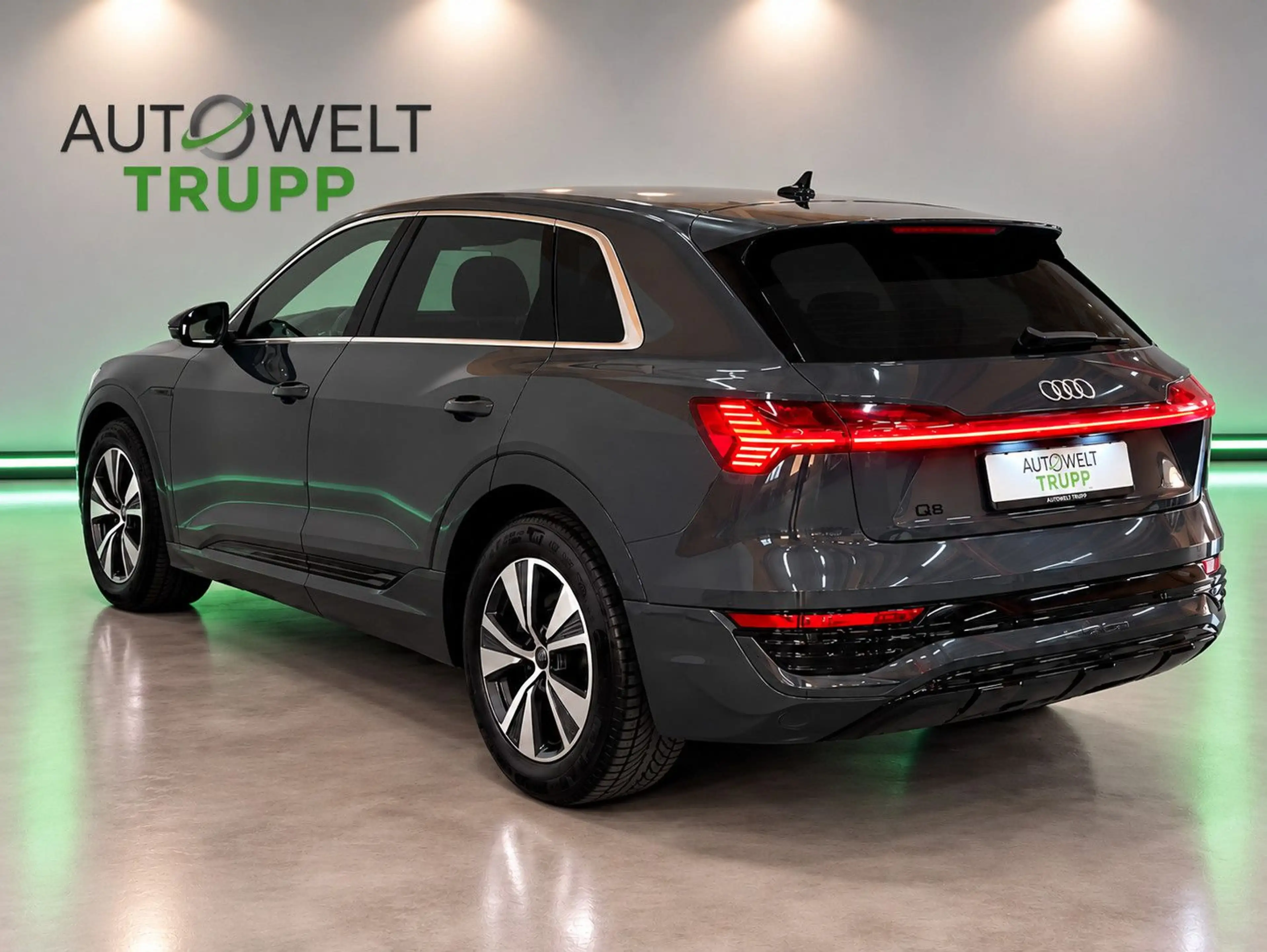 Audi Q8 e-tron quattro SOH100%/AHK/SHZ/R-KAM/NAVI/LED — photo 7