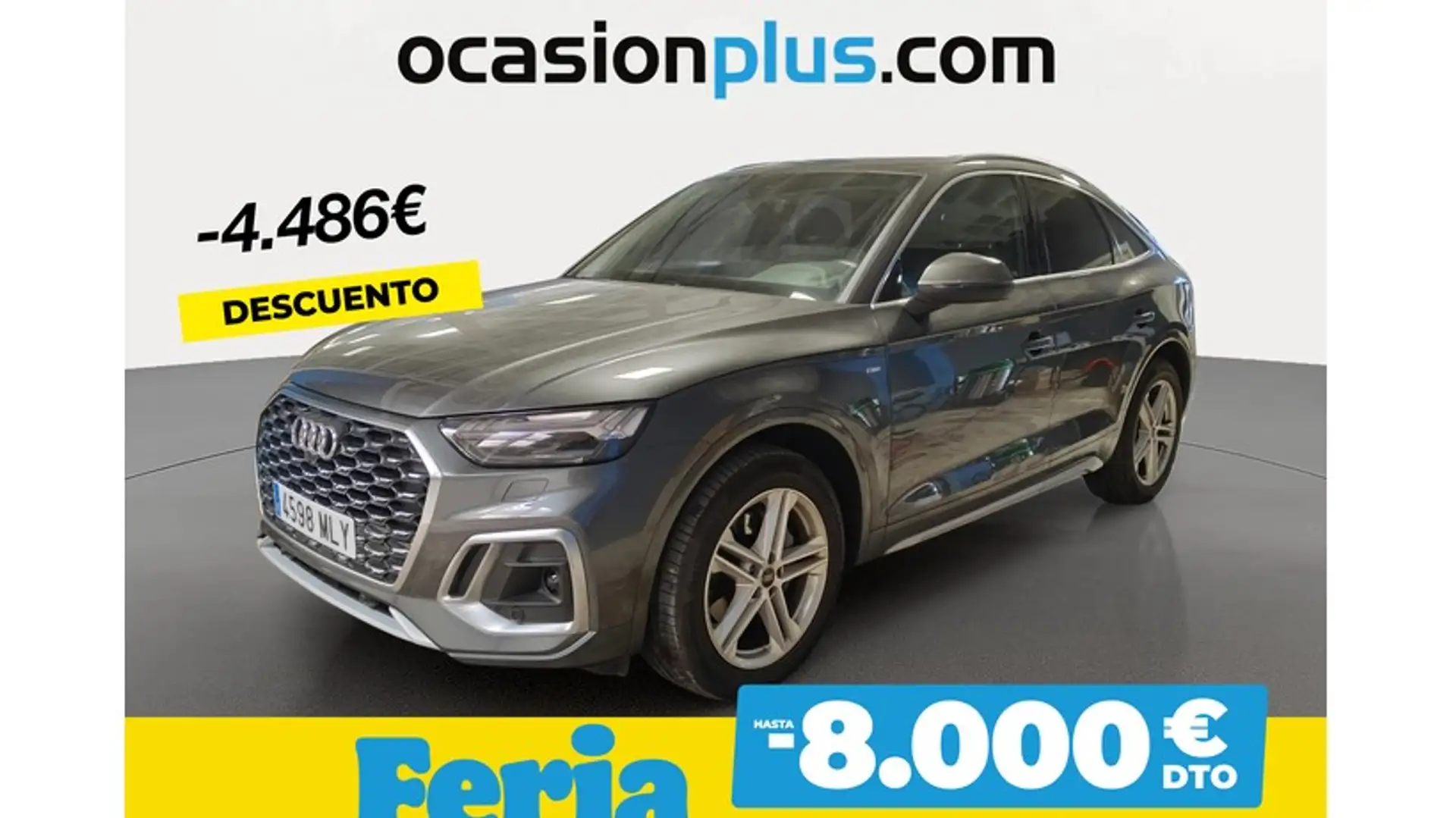 Audi Q5 Sportback 35 TDI S line S tronic Grigio - 1