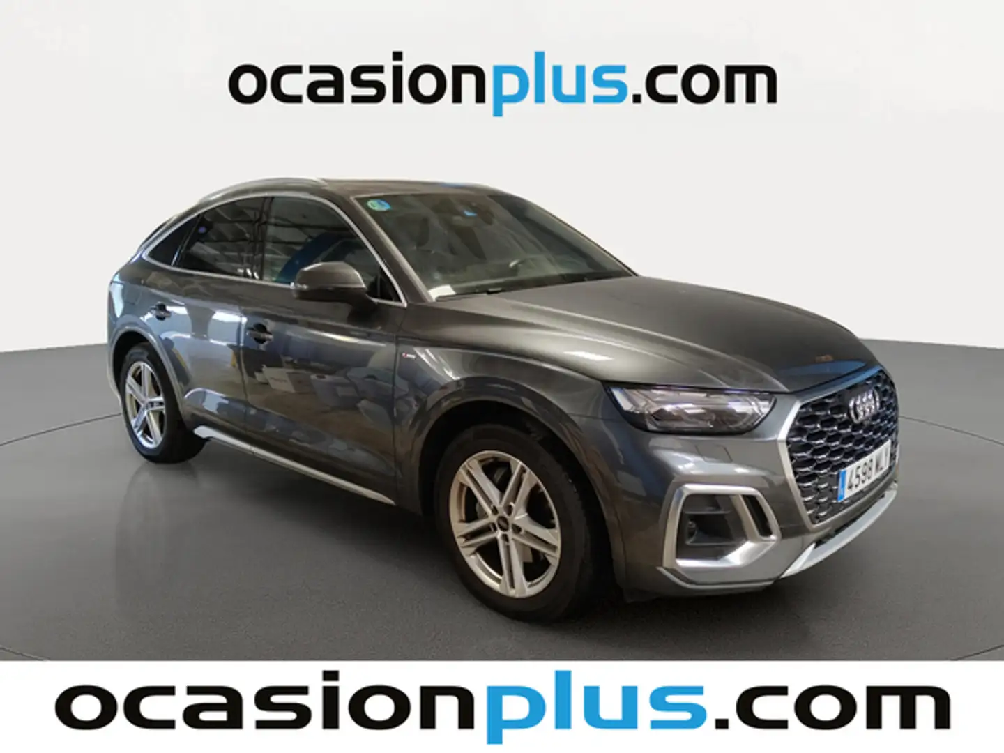 Audi Q5 Sportback 35 TDI S line S tronic Grigio - 2