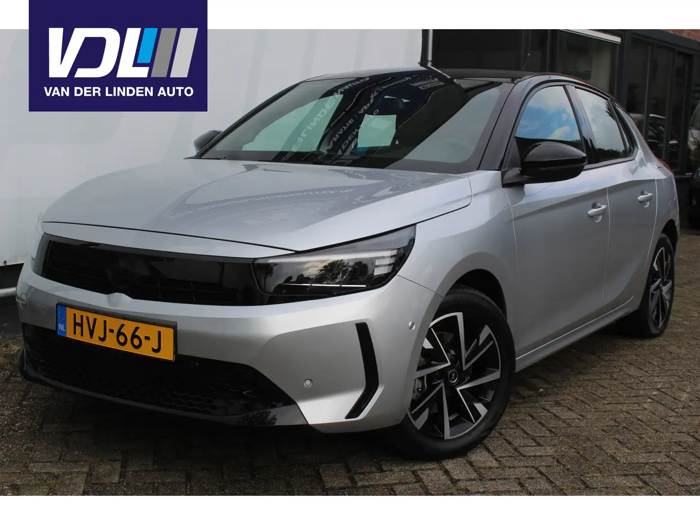 Opel Corsa 1.2 Turbo Stuur + Stoel verwarming l Cruise contro Grijs - 1
