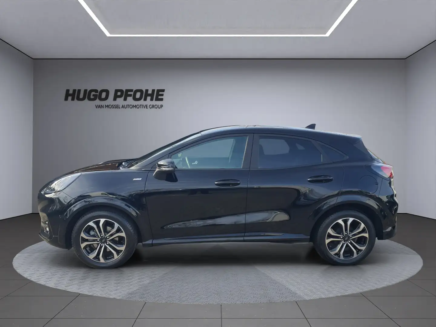 Ford Puma ST-Line X Aut. ACC NAVI KAM WINTER-PKT Schwarz - 2