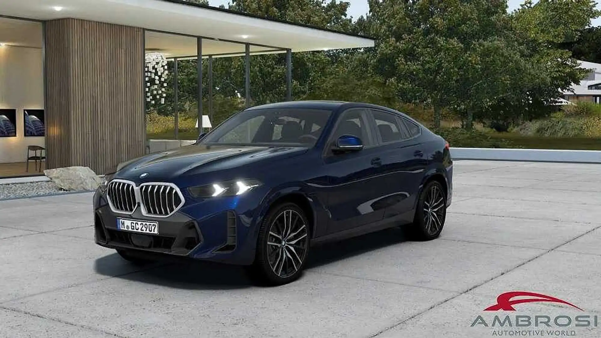 BMW X6 xDrive40i Msport Blu/Azzurro - 1