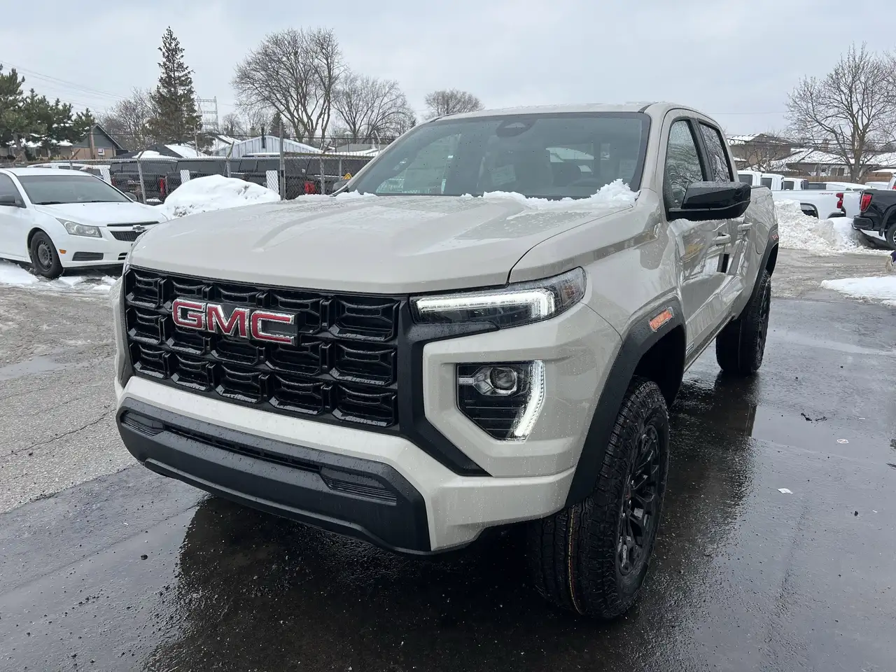 2026 GMC Canyon
