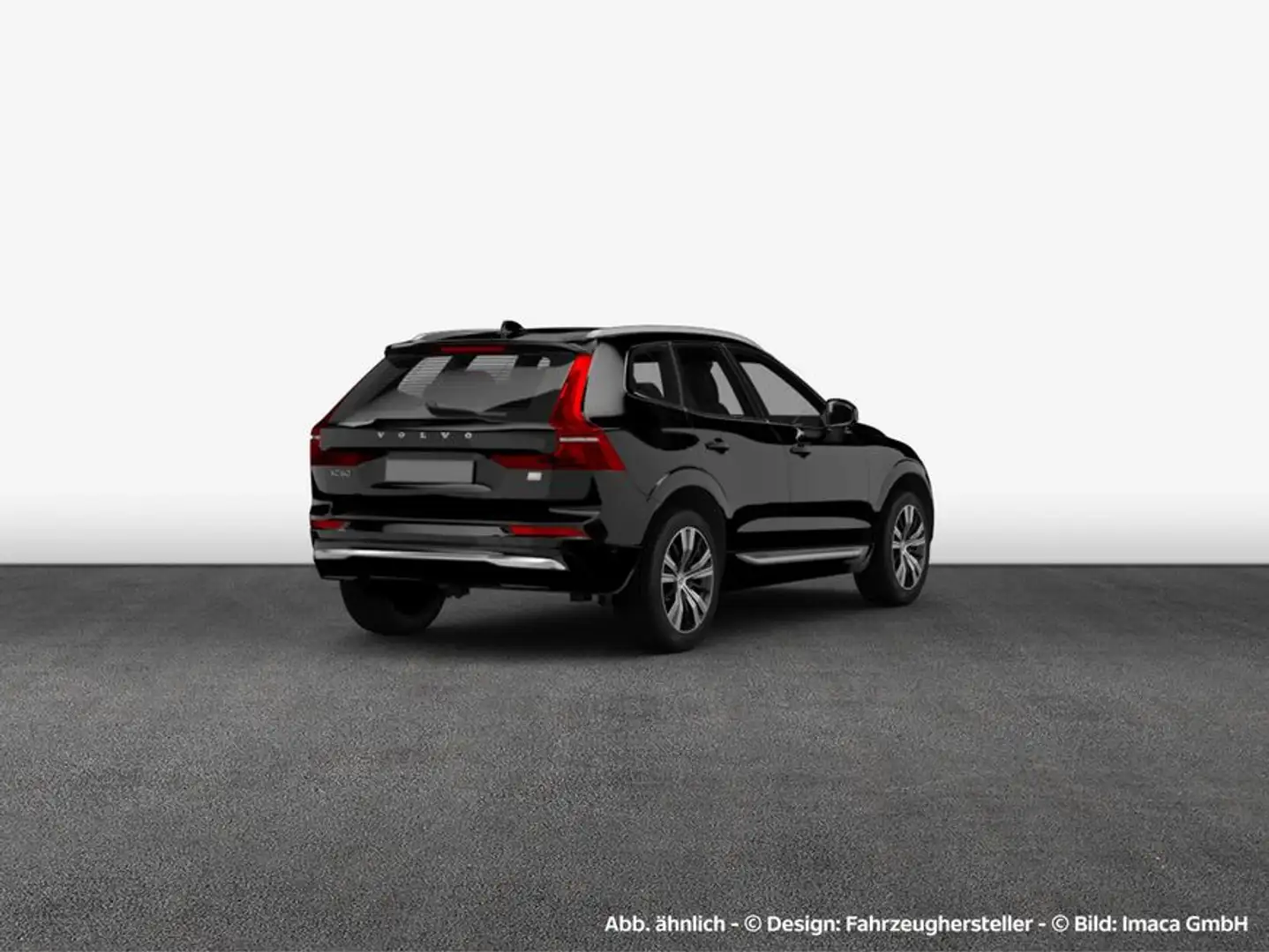 Volvo XC60 B4 D AWD Plus Dark FAP AHK Standhz LiPa WiPa Schwarz - 2