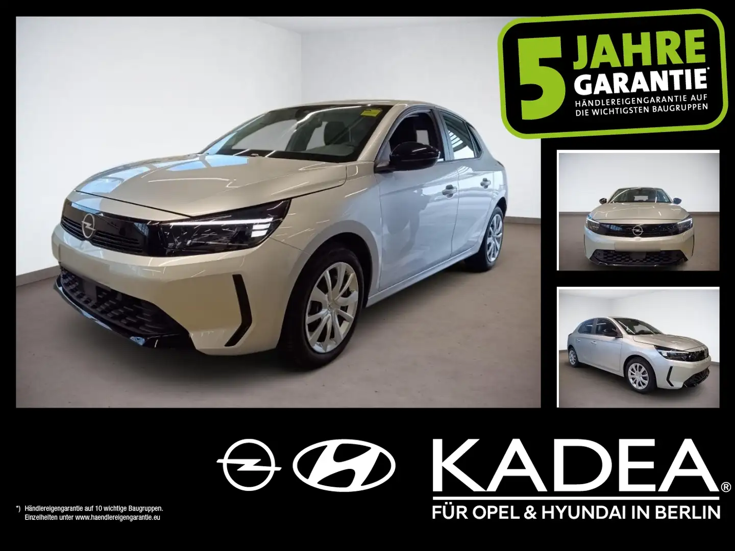 Opel Corsa F Lenk+Sitzhzg.,PDC,Spurass.,LED,CarPlay, Grau - 1