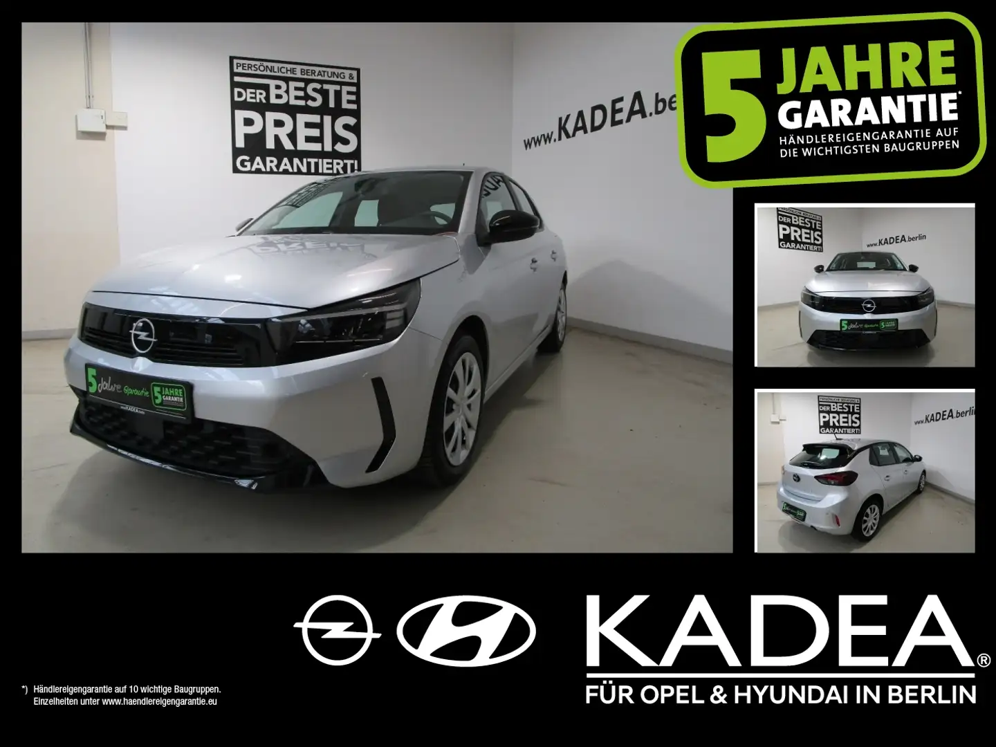Opel Corsa F 1.2 LED,Sitz+Lenkradheizung,PDC,Allwetter Grau - 1