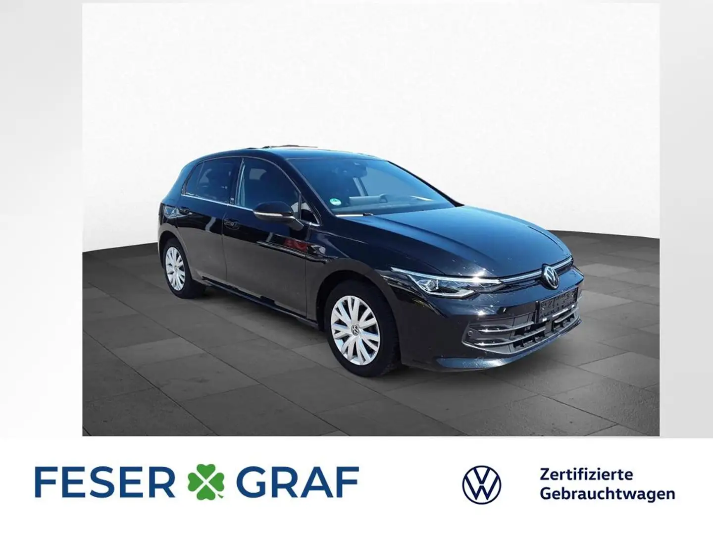 Volkswagen Golf 1.5 eTSI DSG EDITION 50 HUD NAVI KAMERA Schwarz - 1