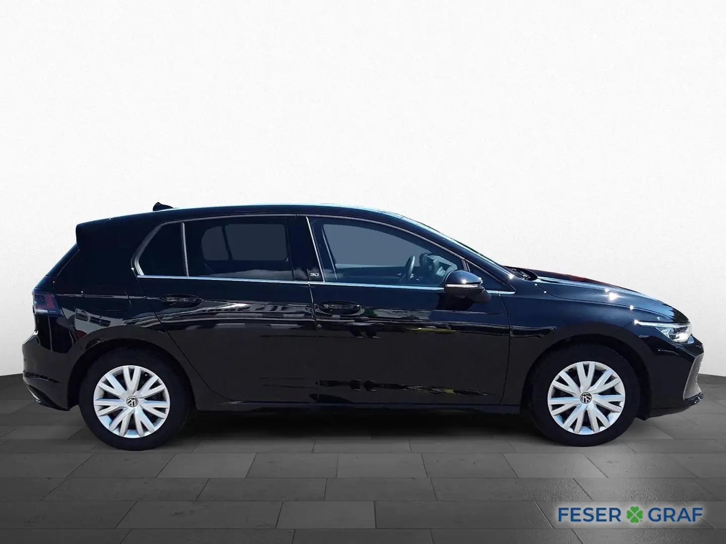 Volkswagen Golf 1.5 eTSI DSG EDITION 50 HUD NAVI KAMERA Schwarz - 2