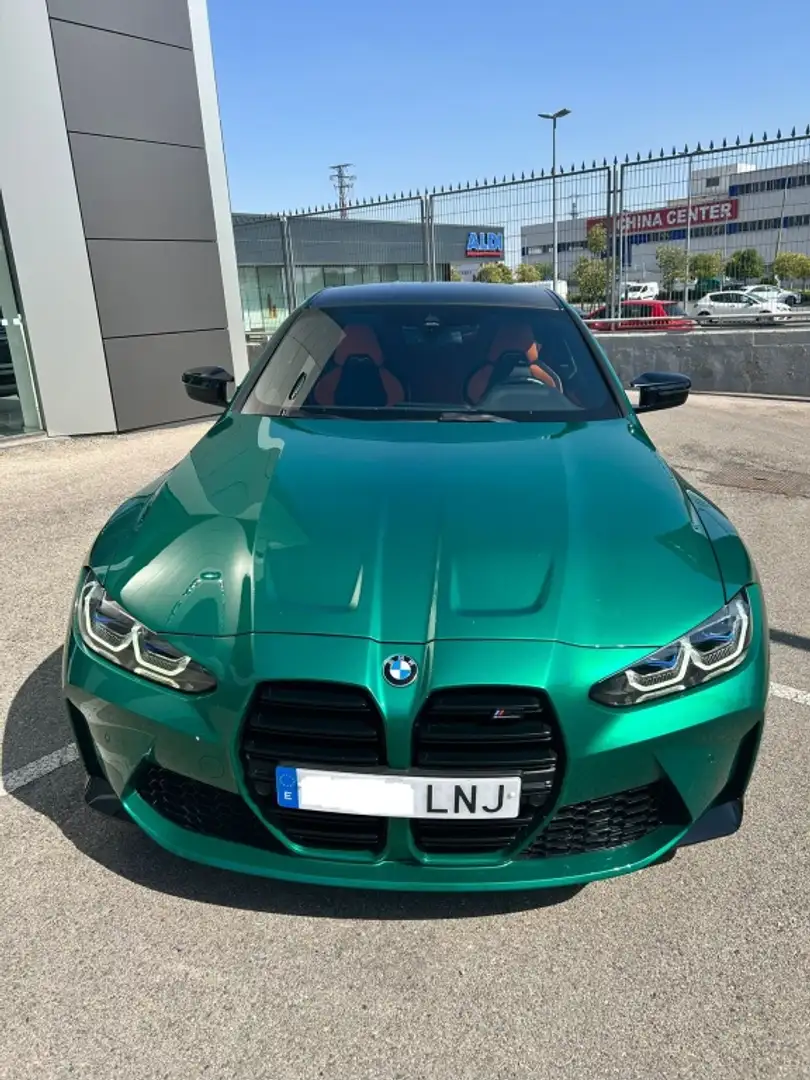 BMW M4 Coupé Competition Verde - 2