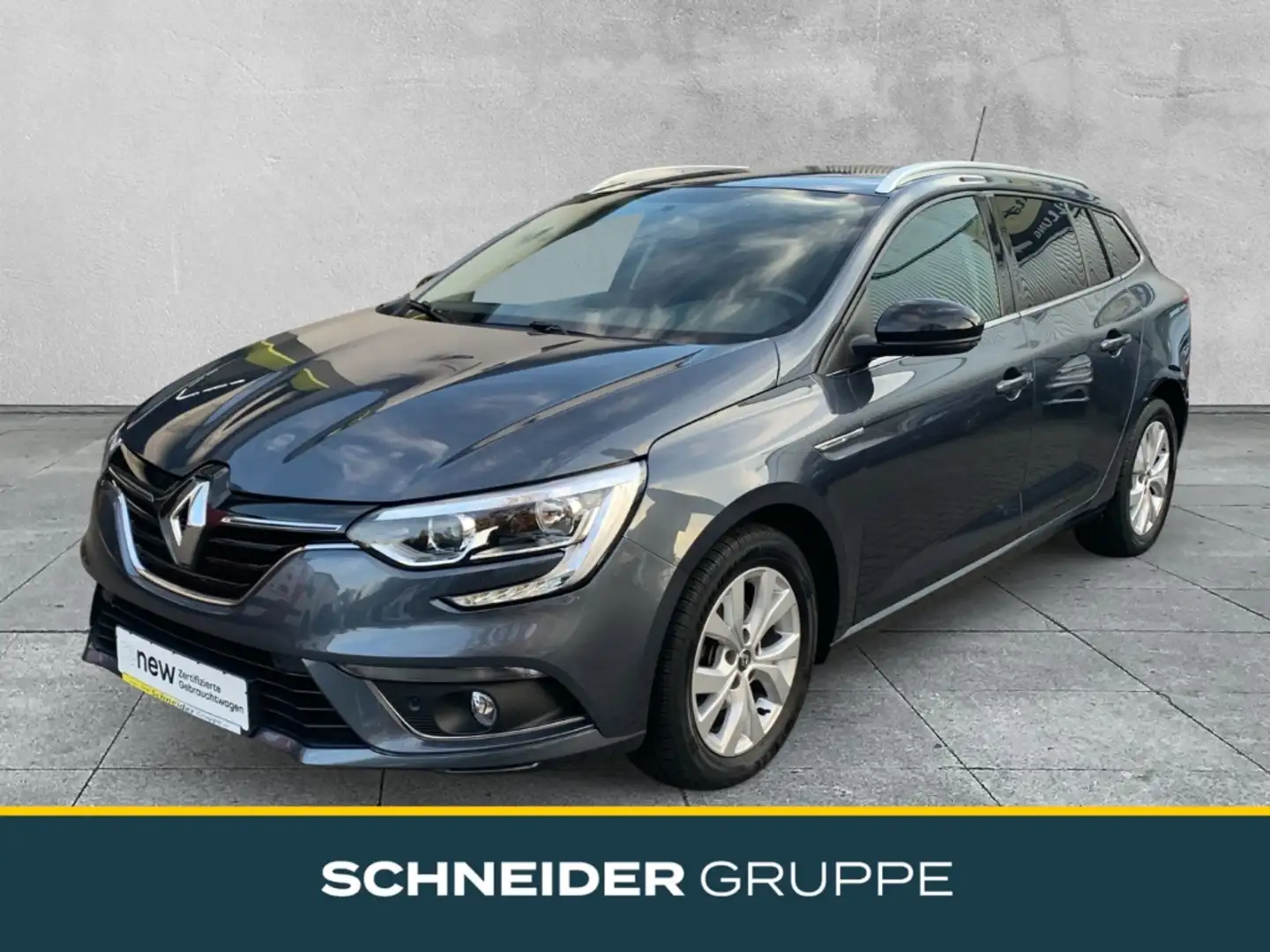 Renault Megane GT LIMETED ENERGY TCe 130 KLIMA Grau - 1