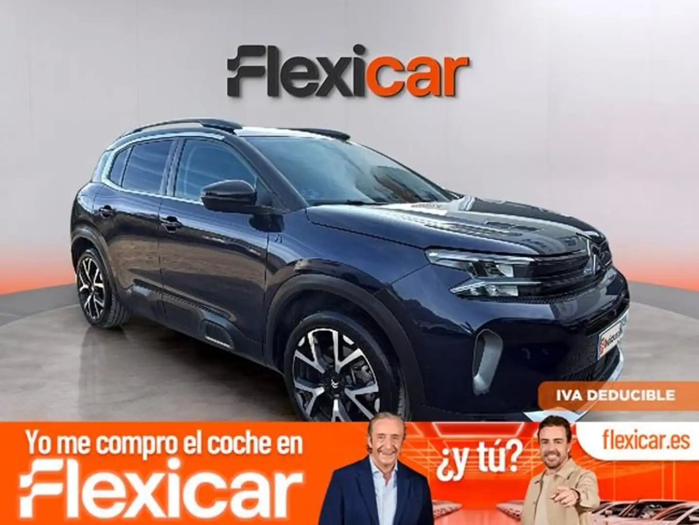 Citroen C5 Aircross Hybrid E-Series EAT8 180 Azul - 1