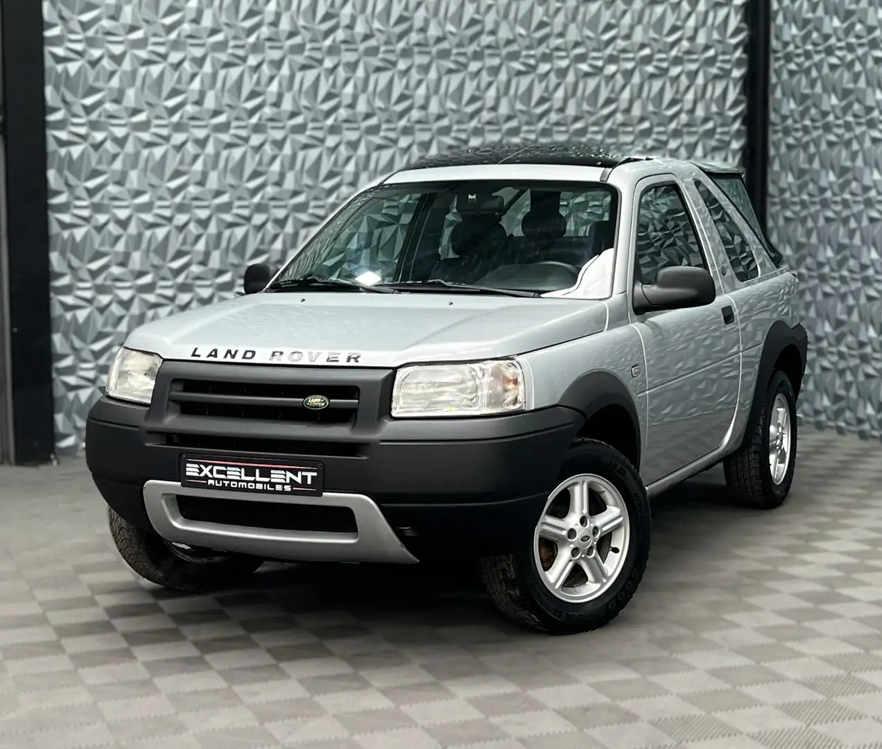 Land Rover Freelander 1.8i 16v/CABRIOLET/AIRCO/FAIBLE KM/GARANTIE 12 M Grau - 1