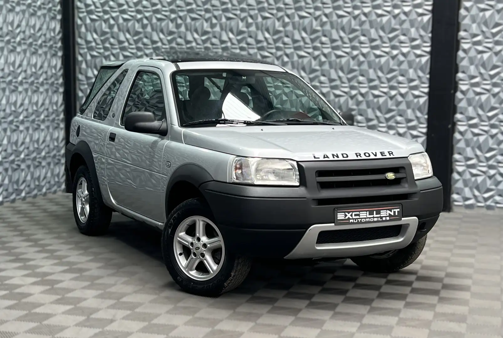 Land Rover Freelander 1.8i 16v/CABRIOLET/AIRCO/FAIBLE KM/GARANTIE 12 M Grau - 2