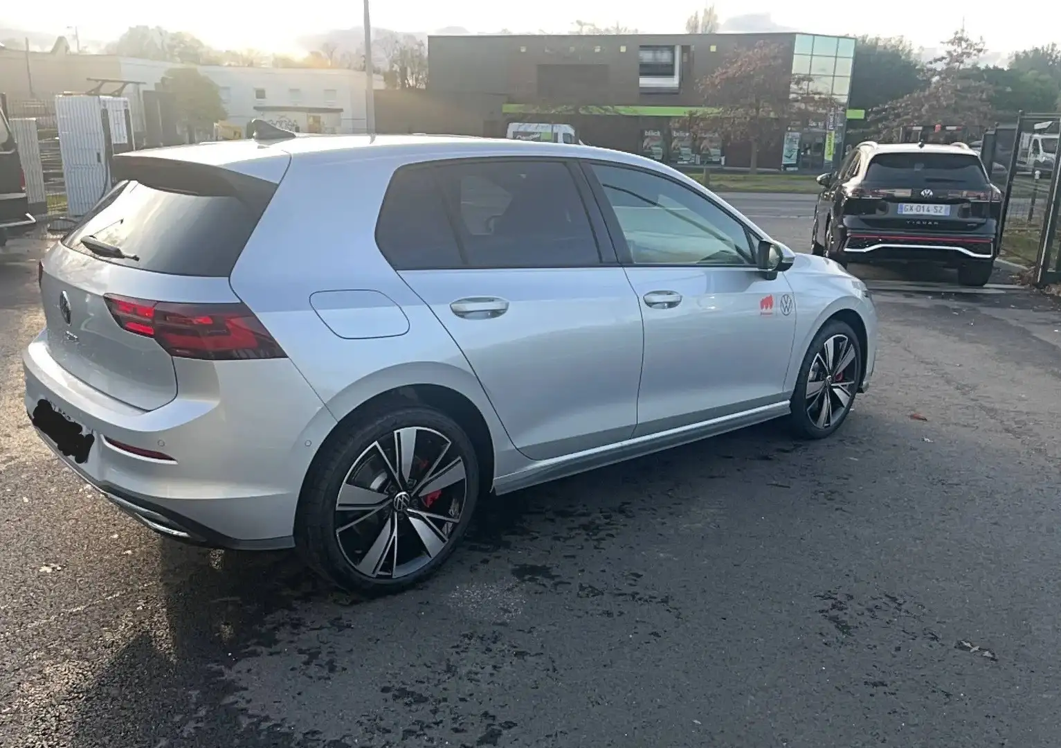 Volkswagen Golf GTE Volkswagen Golf 8 Golf 1.4 Hybrid OPF 245 GTE siva - 1