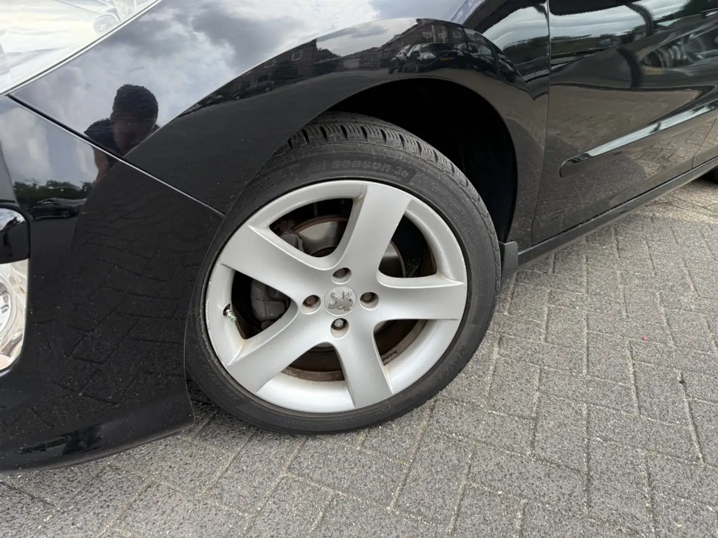 Peugeot 308 1.6 VTi Signature Zwart - 2