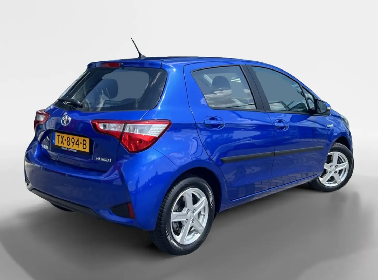 Toyota Yaris 1.5 Hyb. Active NL auto | LMV | All-season | Deale Blau - 2