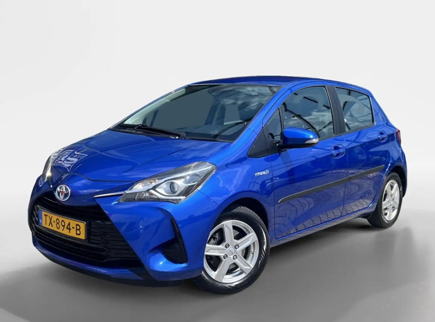 Toyota Yaris 1.5 Hyb. Active NL auto | LMV | All-season | Deale Blauw - 1