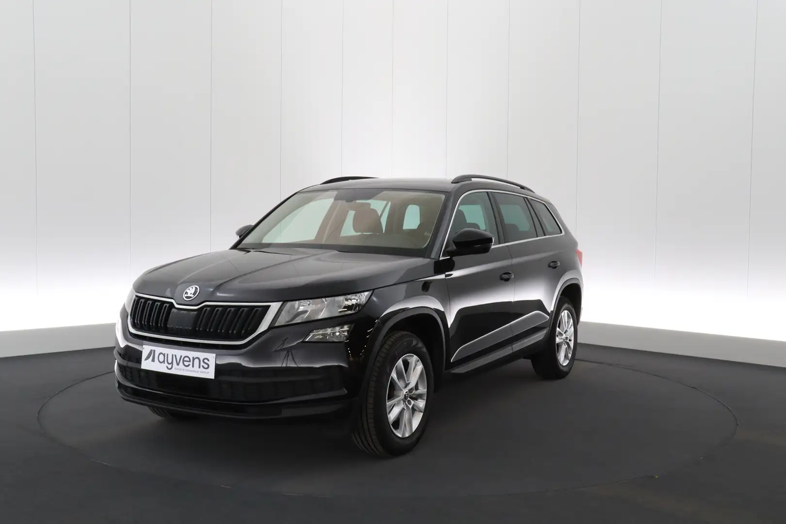 Skoda Kodiaq 2.0 CR TDi DSG Clever LED GPS PDC CAM Keyless Carp Noir - 1