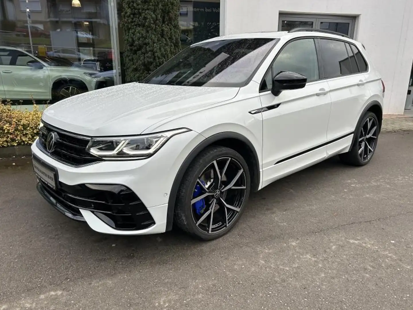 Volkswagen Tiguan R Blanc - 2