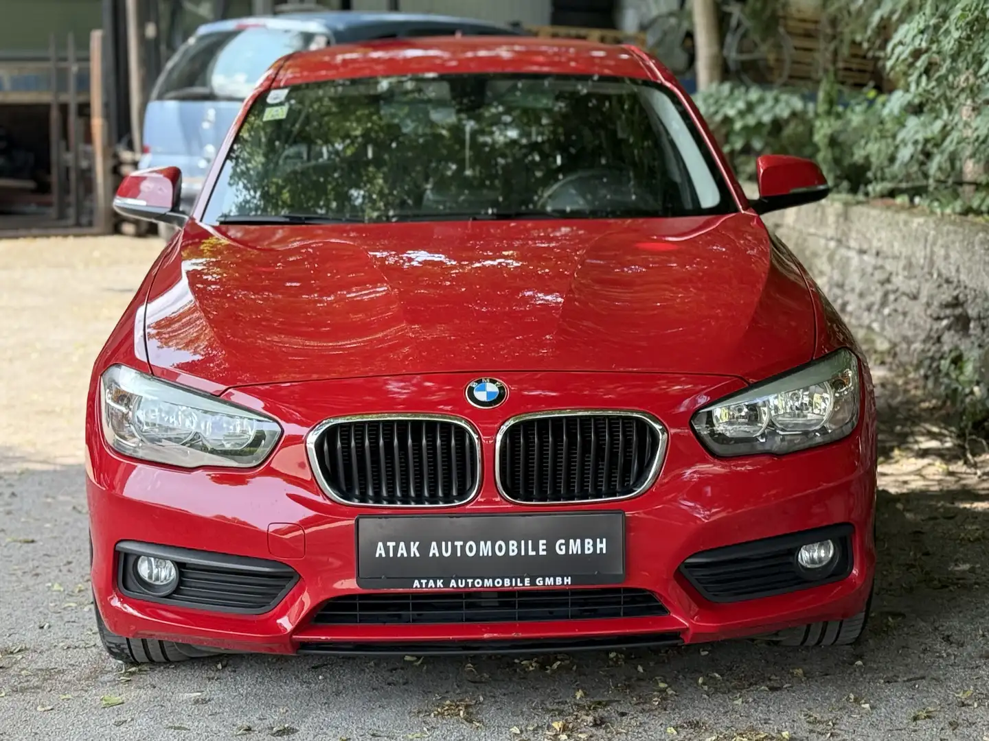 BMW 116 116d Efficient Dynamics Rouge - 2