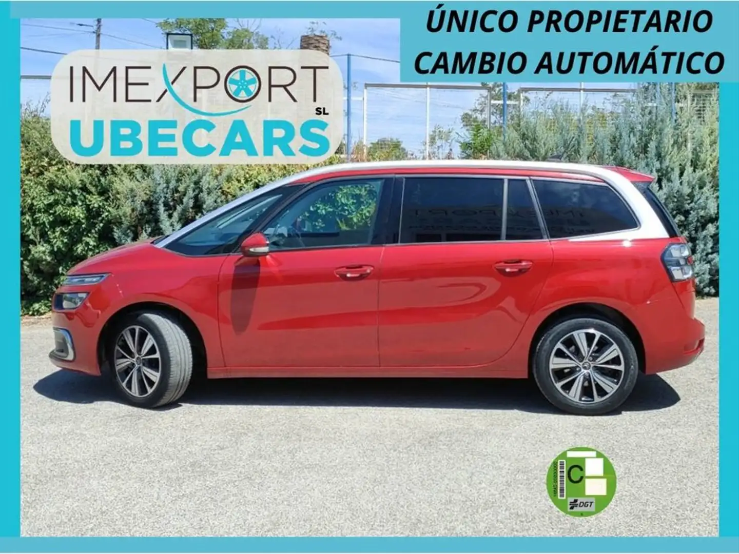 Citroen Spacetourer PureTech 96KW 130CV SS 6v EAT6 Feel Rojo - 1