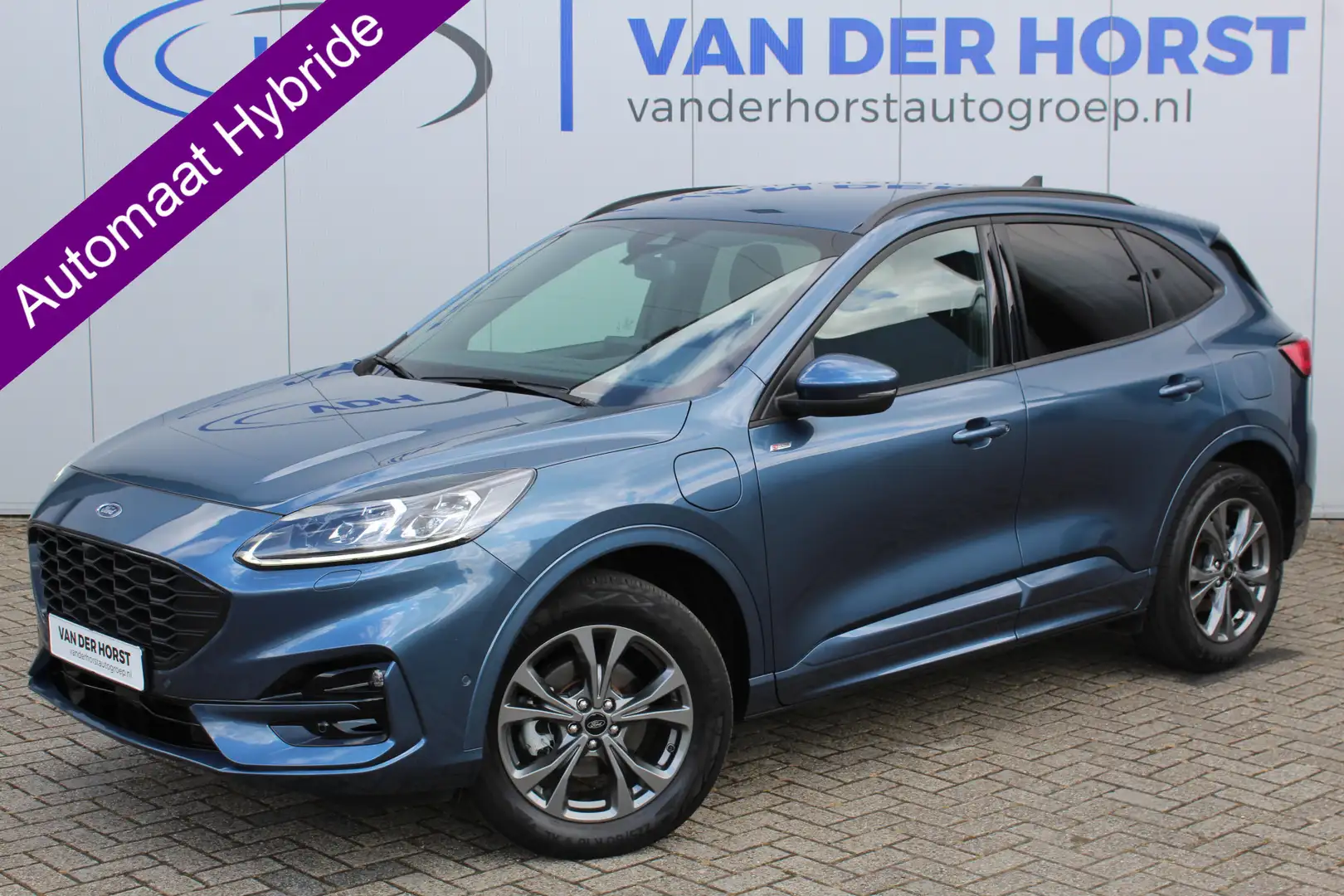 Ford Kuga 2.5-225pk PHEV ST-Line X. Hybride rijden voor een Blauw - 1