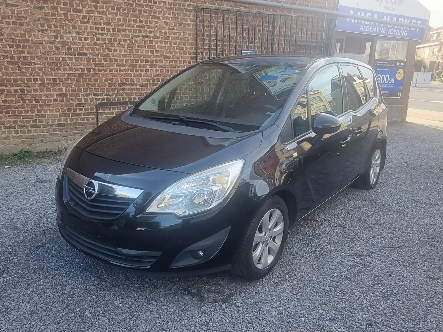 Opel Meriva Meriva 1.3 CDTi Essentia DPF Zwart - 1