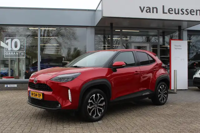 Toyota Yaris Cross 1.5 VVT-I FIRST EDITION 1e EIG TREKHAAK KEYLESS LE