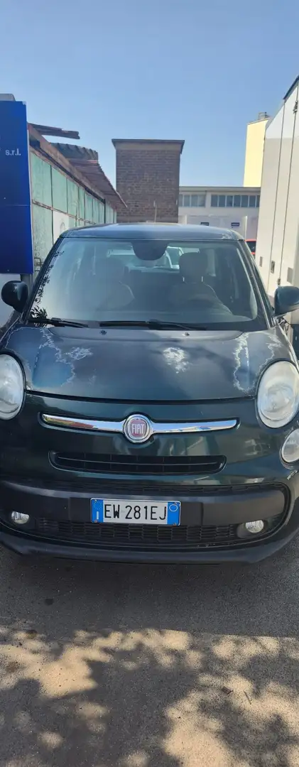 Fiat 500L 500L 0.9 t.air t. natural power Lounge 80cv Grün - 1
