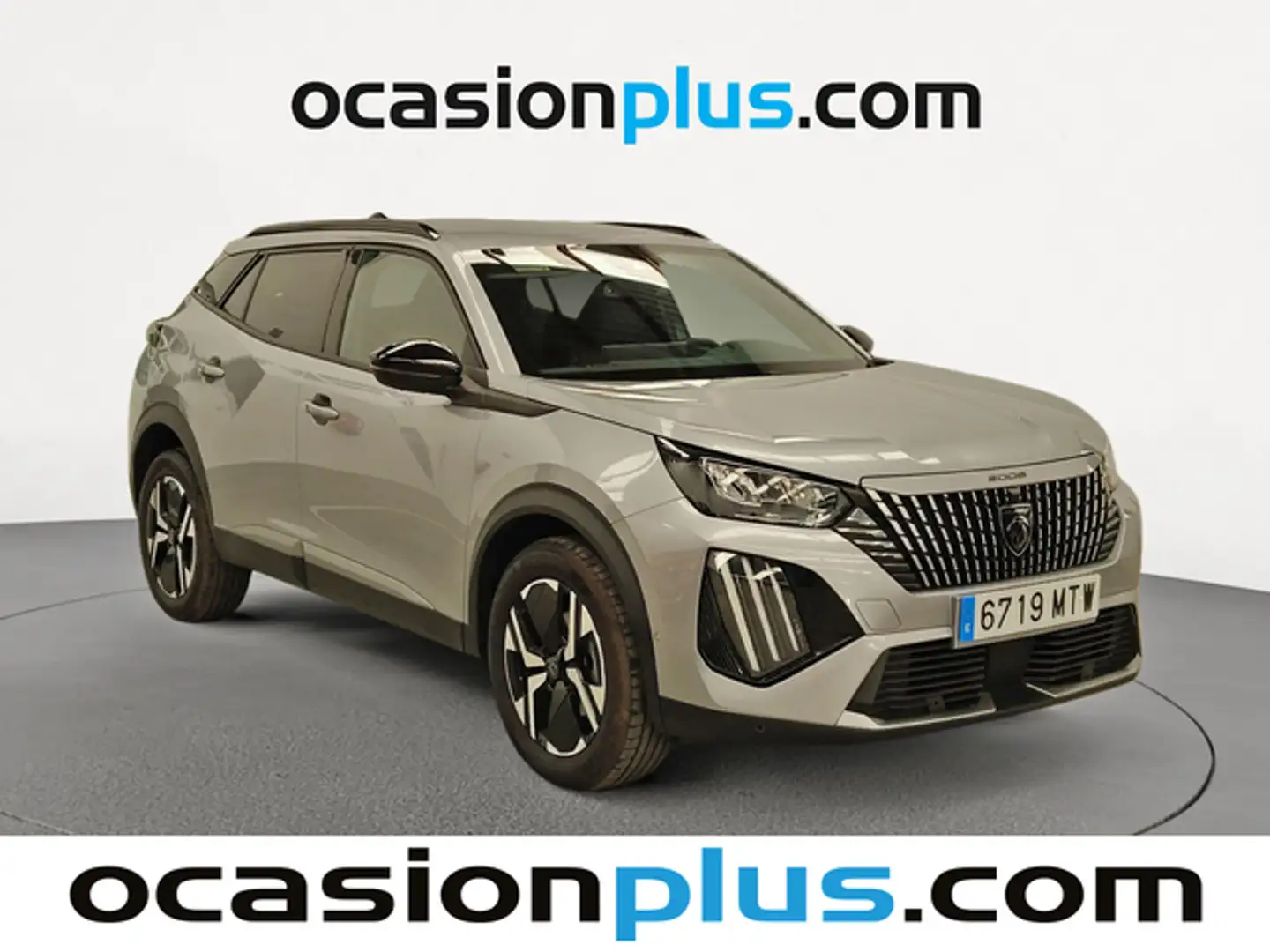 Peugeot 2008 1.2 PureTech S&S Allure 100 Gris - 2