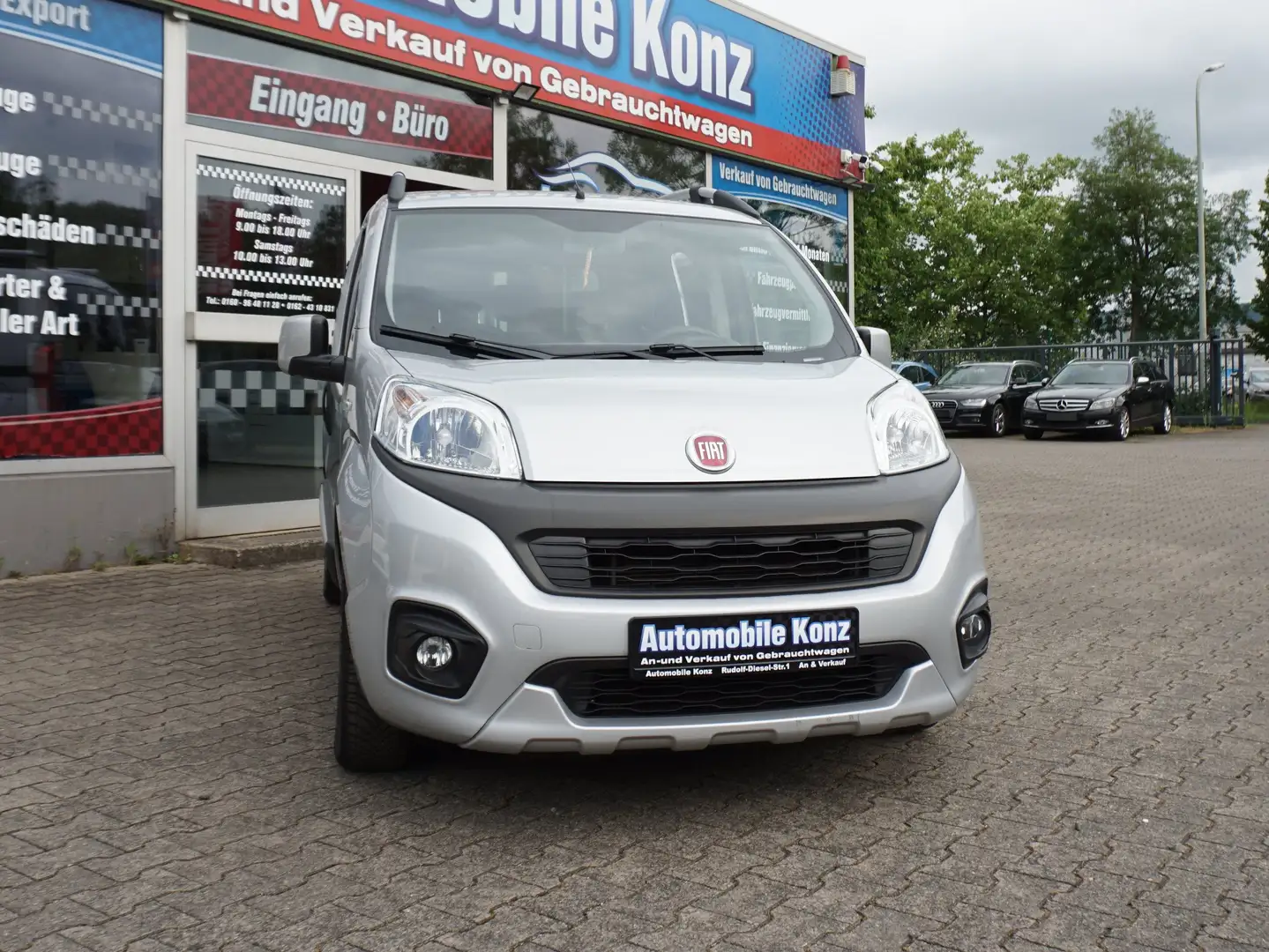 Fiat Qubo Trekking Grigio - 1