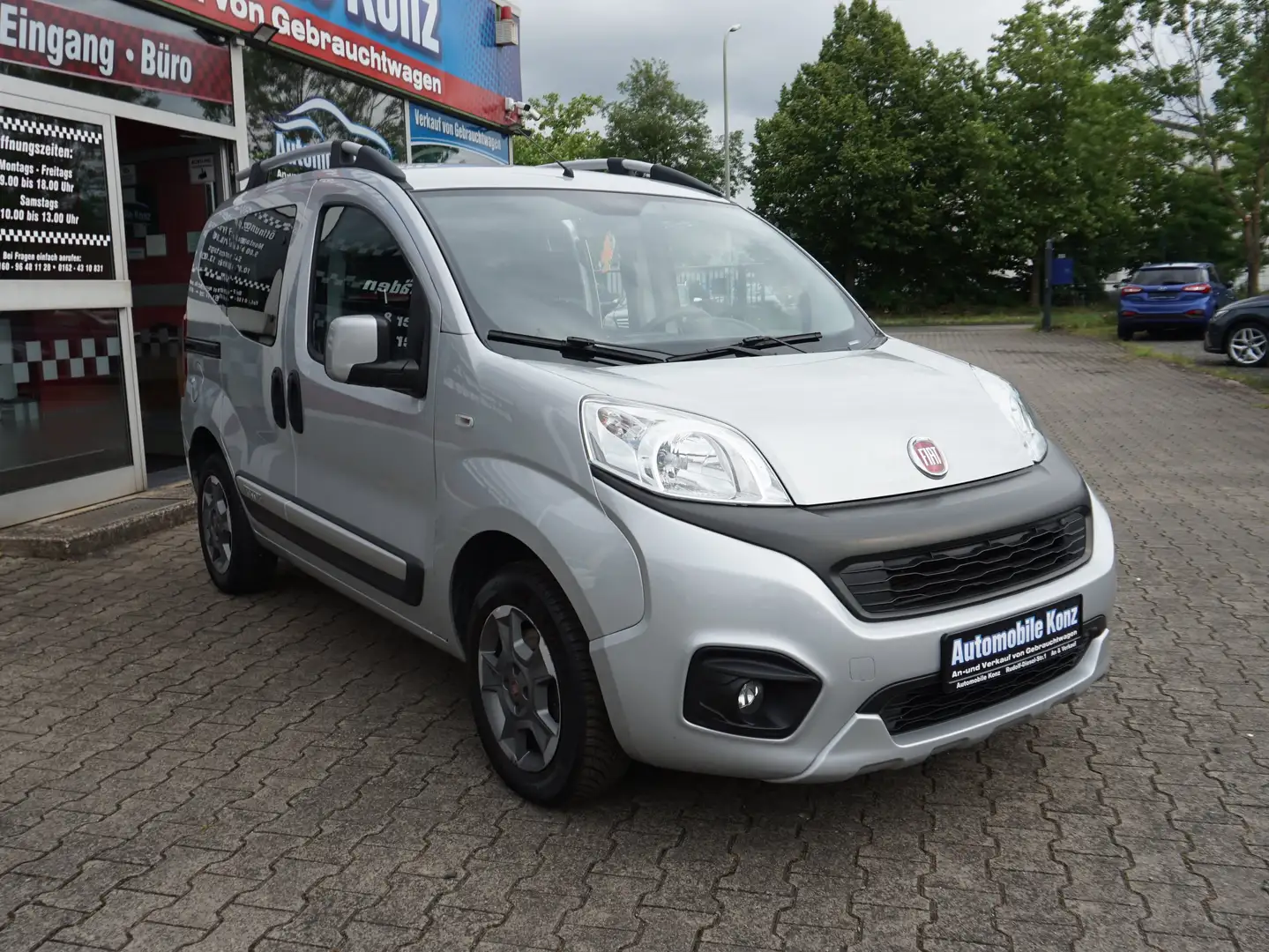 Fiat Qubo Trekking Grigio - 2