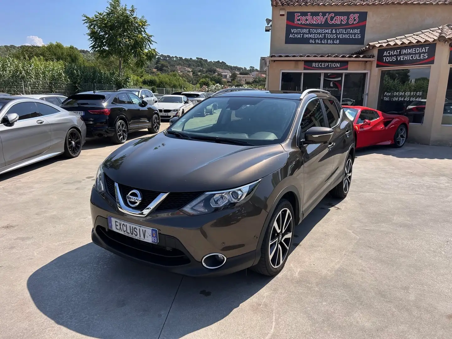 Nissan Qashqai 1.6 DCI 130CH TEKNA XTRONIC Brun - 1